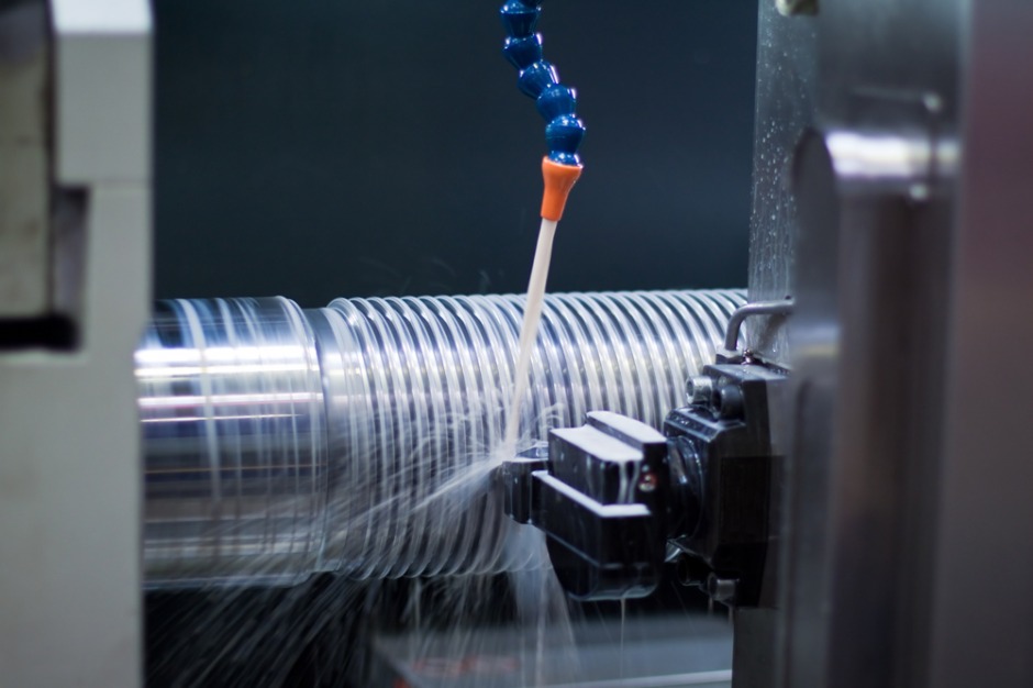 روغن حل شونده و آب صابون تراشکاری